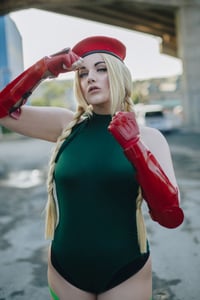 Villanarei Cammy Signed Cosplay Print