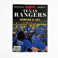 Image 5 of ESPN Texas Rangers 2023 World Series Champs Commemorative Magazine