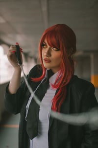 Villanarei Makima Signed Cosplay Print