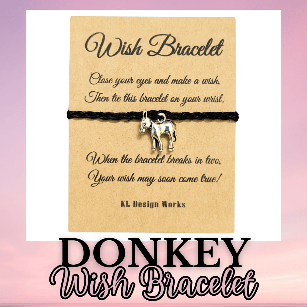 Image of Donkey Wish Bracelets