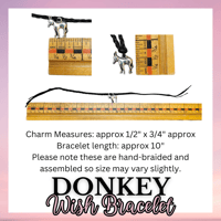 Image 2 of Donkey Wish Bracelets