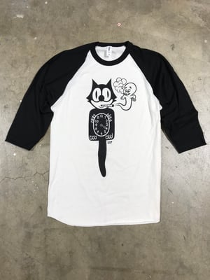 Image of GHOST PUFF BASEBALL Tee