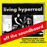 Image 1 of Domesticatrix- Living Hyperreal: Off The Soundboard Cassette