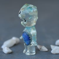 Image 3 of Kilos Kewties Glow in the Dark Space Baby Double Cast Resin Figure