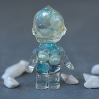 Image 4 of Kilos Kewties Glow in the Dark Space Baby Double Cast Resin Figure
