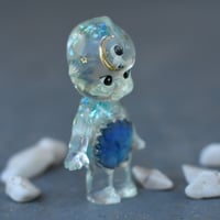 Image 5 of Kilos Kewties Glow in the Dark Space Baby Double Cast Resin Figure