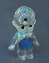 Image 6 of Kilos Kewties Glow in the Dark Space Baby Double Cast Resin Figure