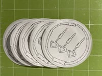 Image 2 of WORM Sticker