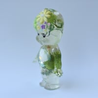 Image 4 of Kilos Kewties Mushroom Floral Fairy Double Cast Resin Figure