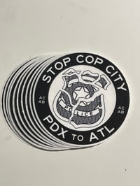 STOP COP CITY Sticker