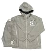 Windbreaker Short Set (Grey)