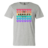 Arnold's Pride 2024 Tee Shirt Presale