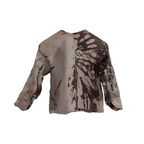 EBH  l/s Tee - Tie Dye