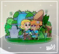 Zelink standee