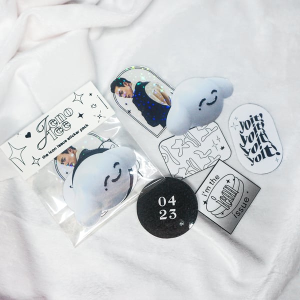 Image of Jeno Lee Day Sticker Packs