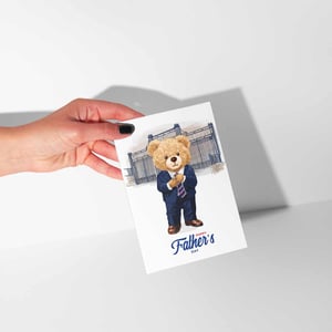 Image of Rangers Father's Day Card - Suited & Booted