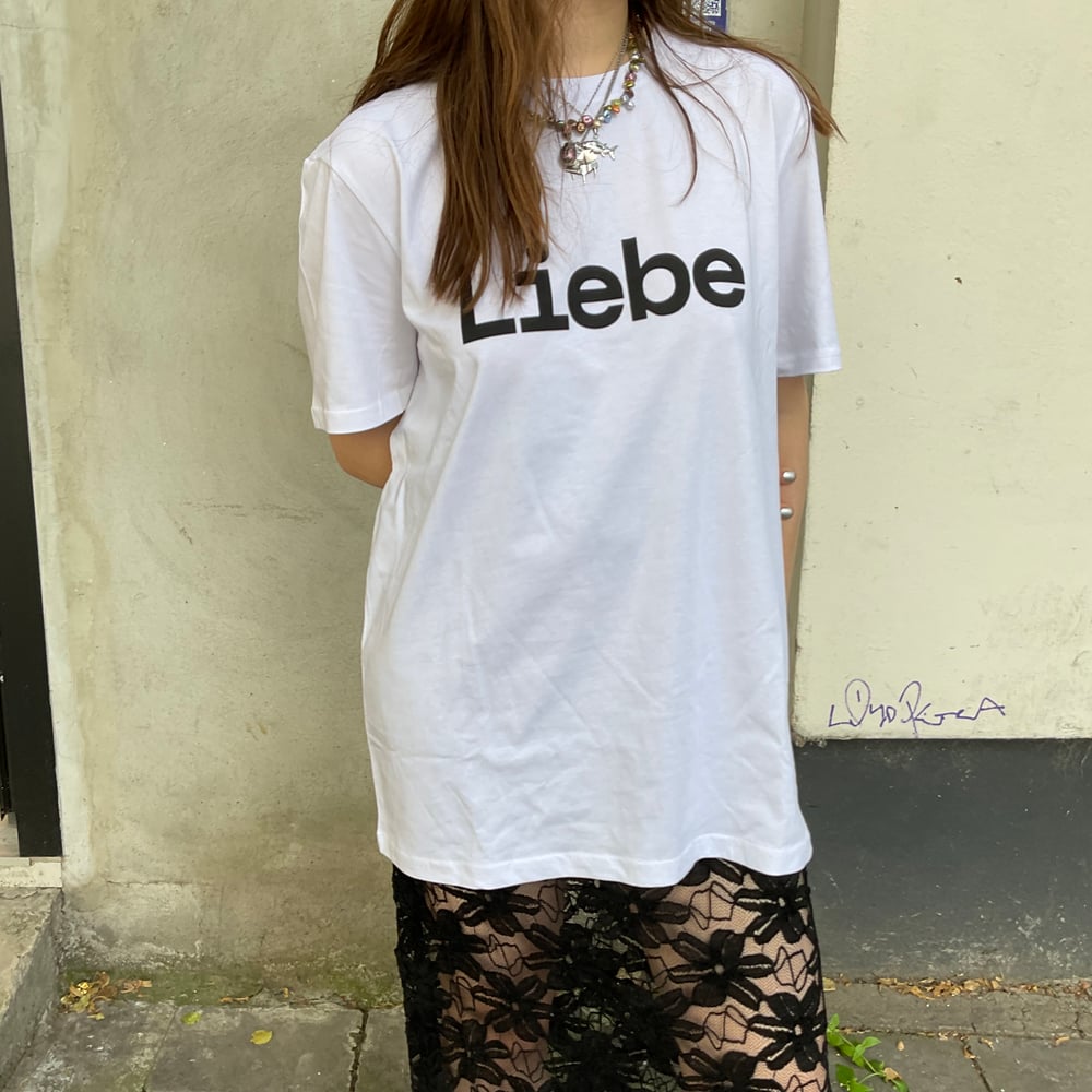 Liebe organic cotton Tshirt white 