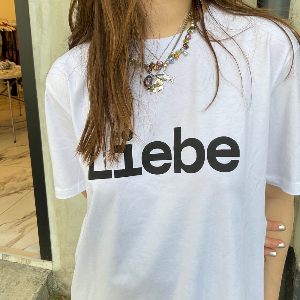 Liebe organic cotton Tshirt white 