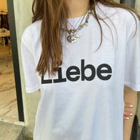 Image 3 of Liebe organic cotton Tshirt white 