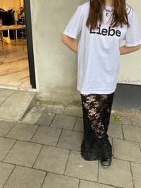 Image 2 of Liebe organic cotton Tshirt white 