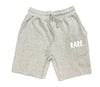 RARE. Raw edge shorts (Grey)