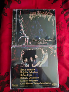 Image of Malignancy - Frailty of the Human Condition CD Jewel Case Version