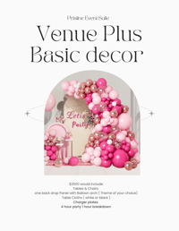 Basic decor package 