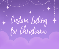 Image 1 of Custom Listing for Christiana