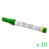 FDF Green Marine Pyroflare x 10 Bulk Buy