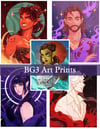 8.5 x 11 BG3 Art Prints