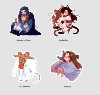 Image 1 of MXTX Single Stickers