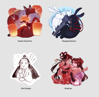 Image 2 of MXTX Single Stickers