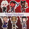 3 Inch BG3 Vinyl Stickers