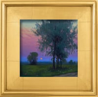 Image 1 of Pastel Hues of Sunset (gold frame)