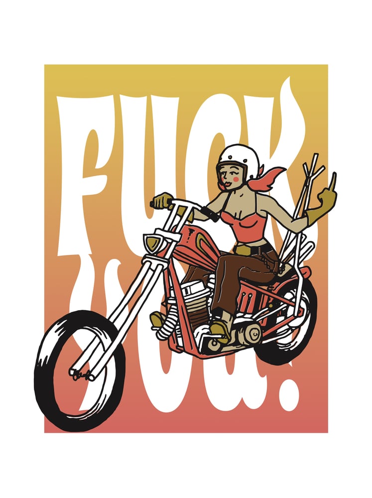 Image of "Get Lost!" Print