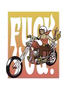 Image of "Get Lost!" Print