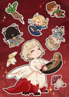 Dungeon Meshi Sticker Sheet