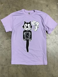 Image 1 of ORCHID GHOST PUFF Tee