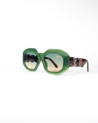 Image 3 of "Emerald Crown" RedInc Sunglasses