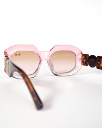 Image 2 of "Clearly Pink" RedInc Sunglasses
