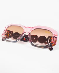 Image 4 of "Clearly Pink" RedInc Sunglasses