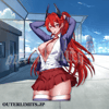 Red Hood School Girl