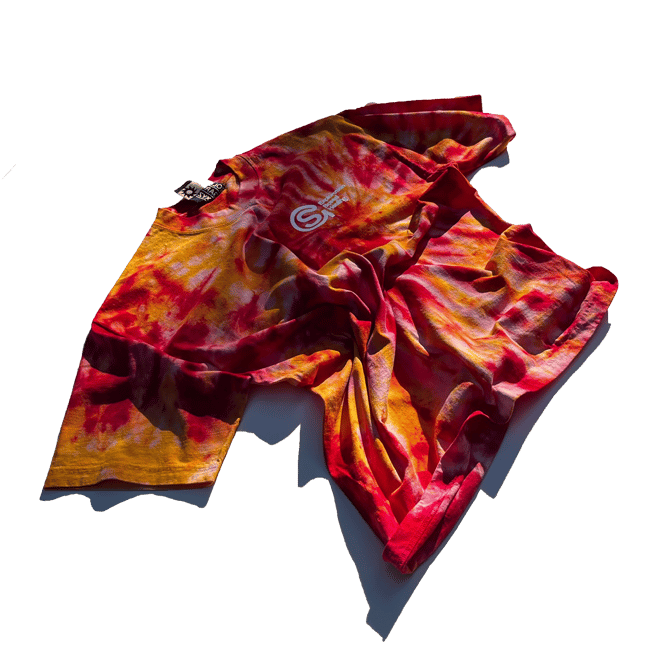 EBH s/s Tee - Tie Dye