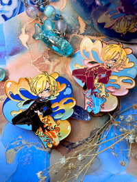 Image 3 of MONSTER TRIO PIN COLLECTION! - A One Piece Pin Set!