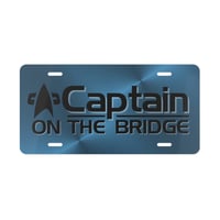 Image 3 of Star Trek Vanity Plates