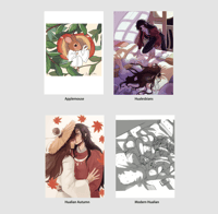 Image 1 of MXTX A6 Postcards