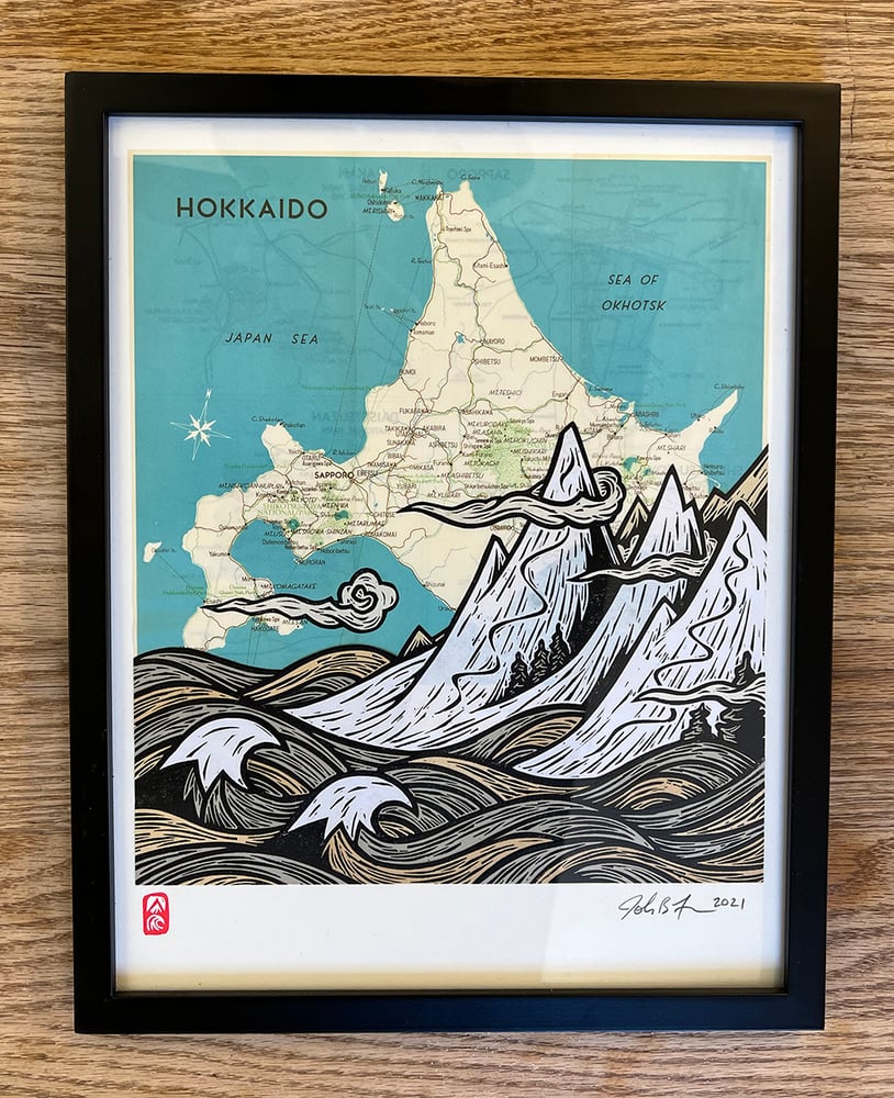 Image of Hokkaido - Original Artwork