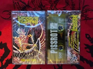 Image of Pissrot - Piss. Vile. Gunk  cassette