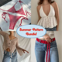 Summer pattern bundle - 10% discount 