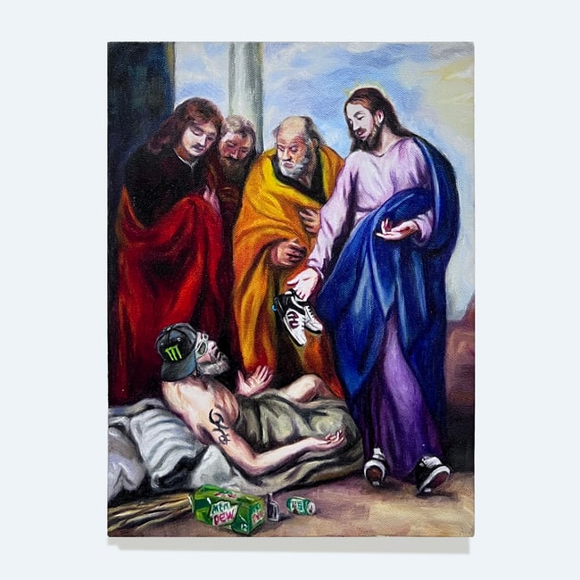 Jack Estenssoro "Jesus Heelying The Sick"
